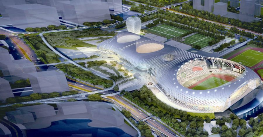 MagiCAD MEP Design Case BIAD Shenzhen Bay Sport Center