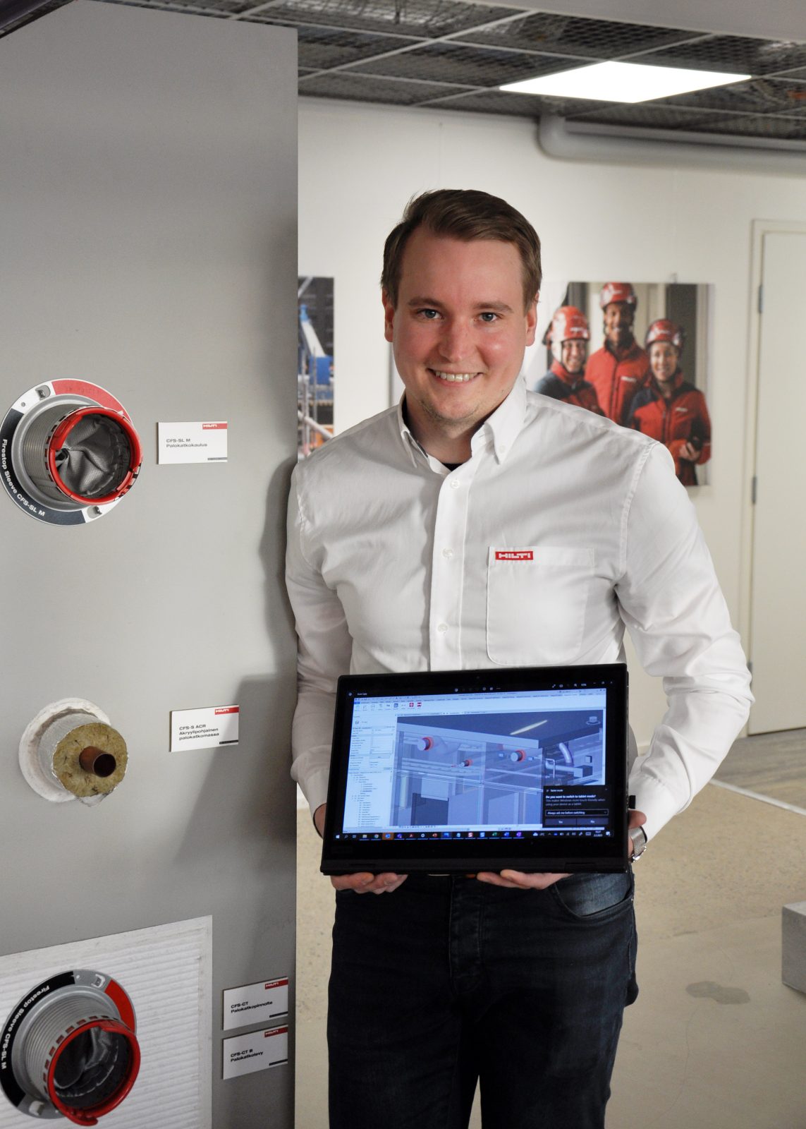 Mikael Kiuru, Hilti
