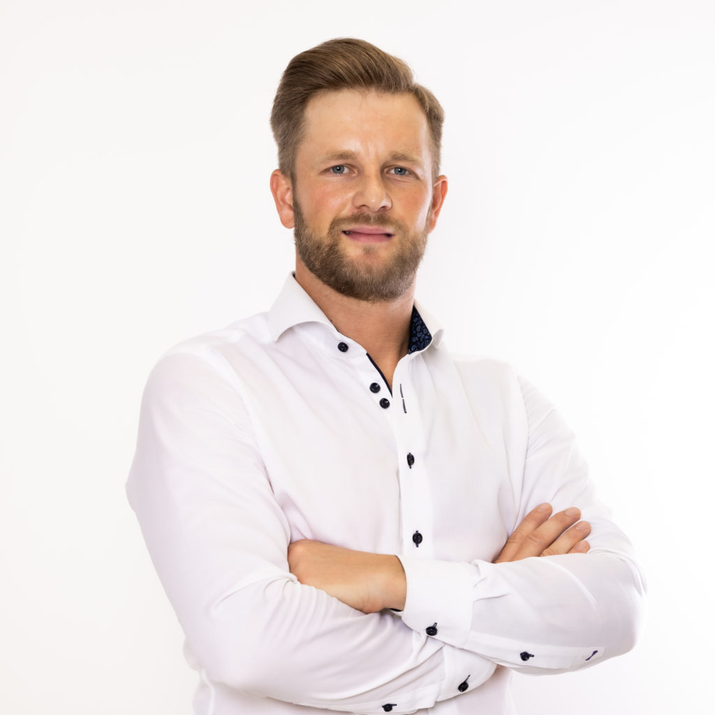 Timo Olesk, Product Development Manager at ETS NORD