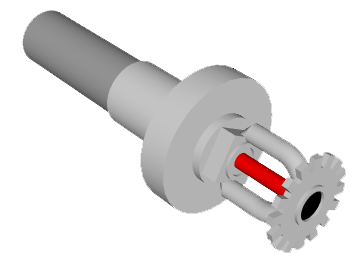 sprinkler bim object