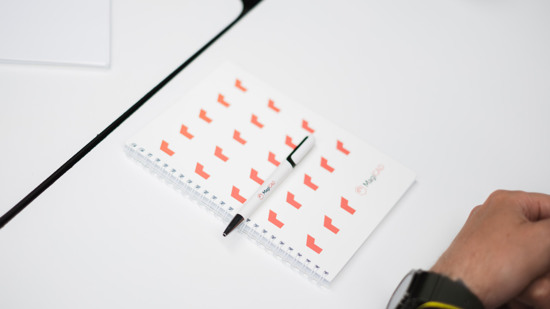 MagiCAD notebook pen