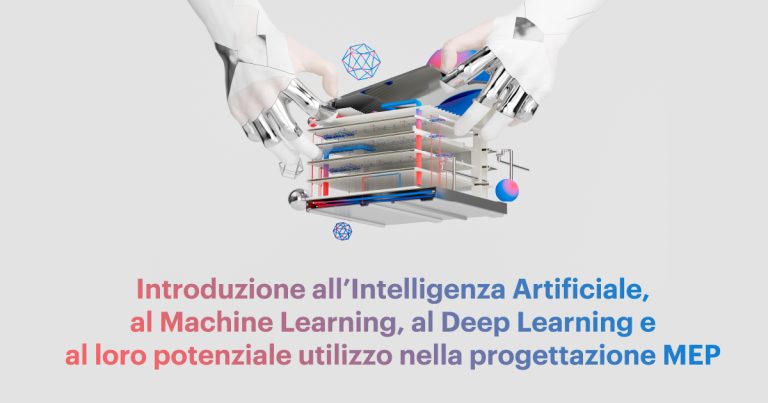 Intelligenza Artificiale Machine Learning Deep Learning utilizzo progettazione MEP