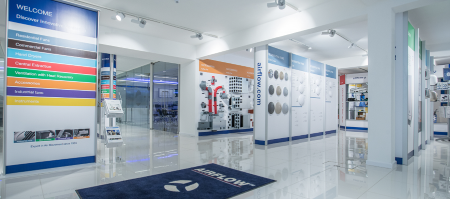 Airflow Academy SelectAir MagiCAD Selection Tool